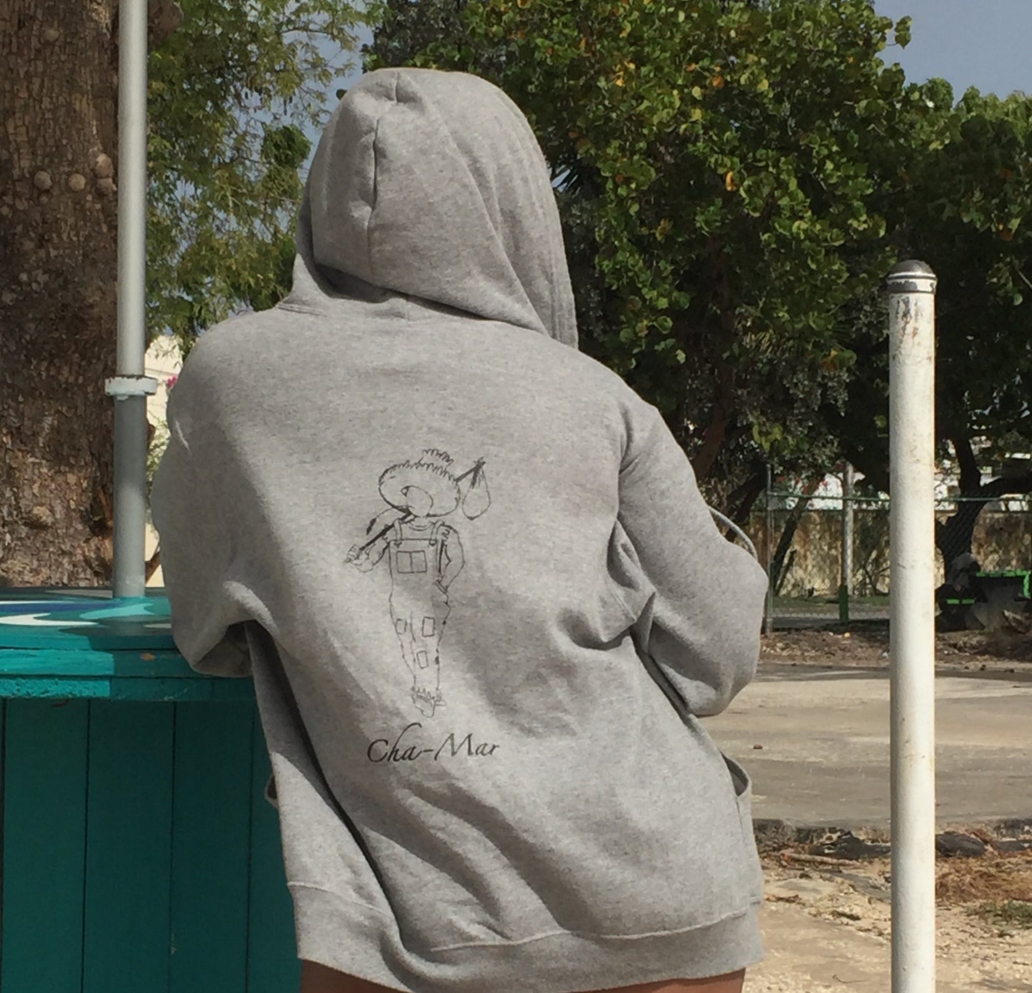 Cha-Mar Women Logo Zip-up Hoodies