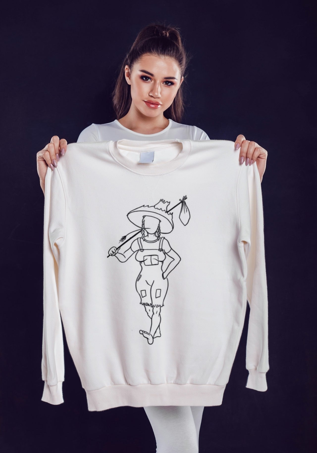 Cha-Mar Women Logo Sweater