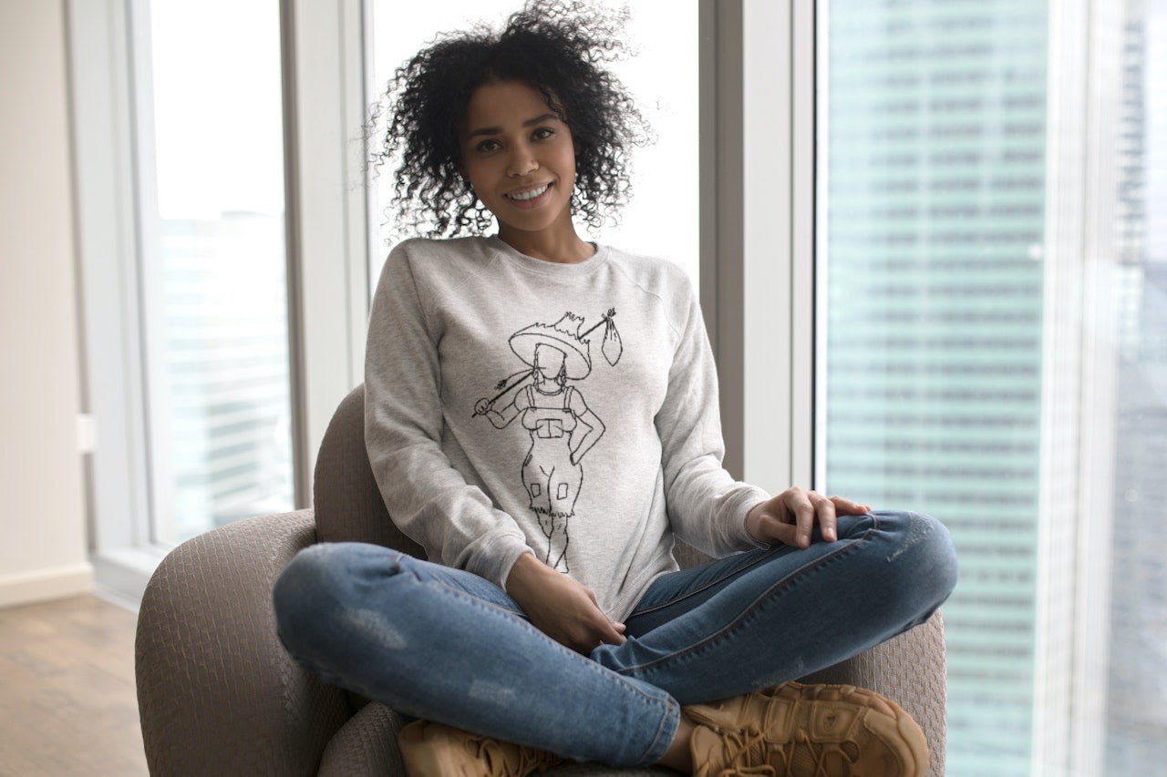 Cha-Mar Women Logo Sweater