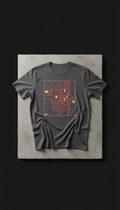 Metro Red Graphic Cotton T-Shirt