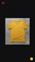Taxi Yellow Statement Fit T-Shirt
