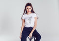 Cha-Mar Women Logo Tee