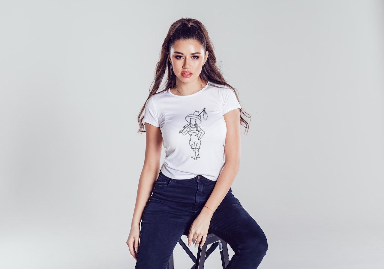 Cha-Mar Women Logo Tee
