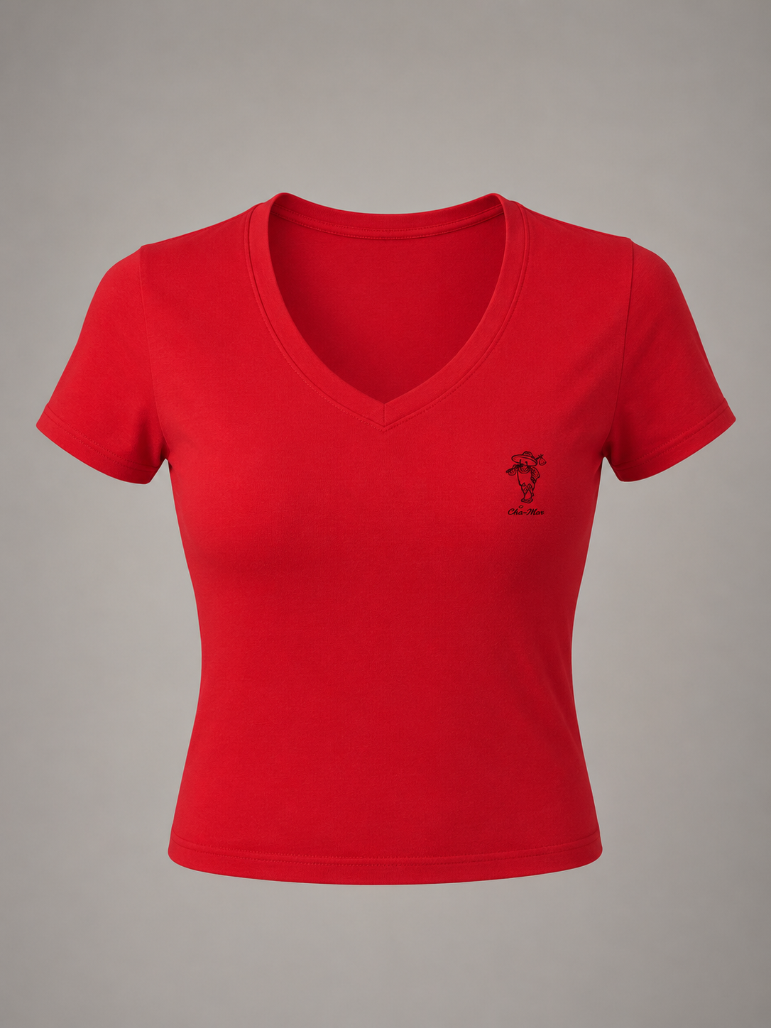 Women's Mini Logo V