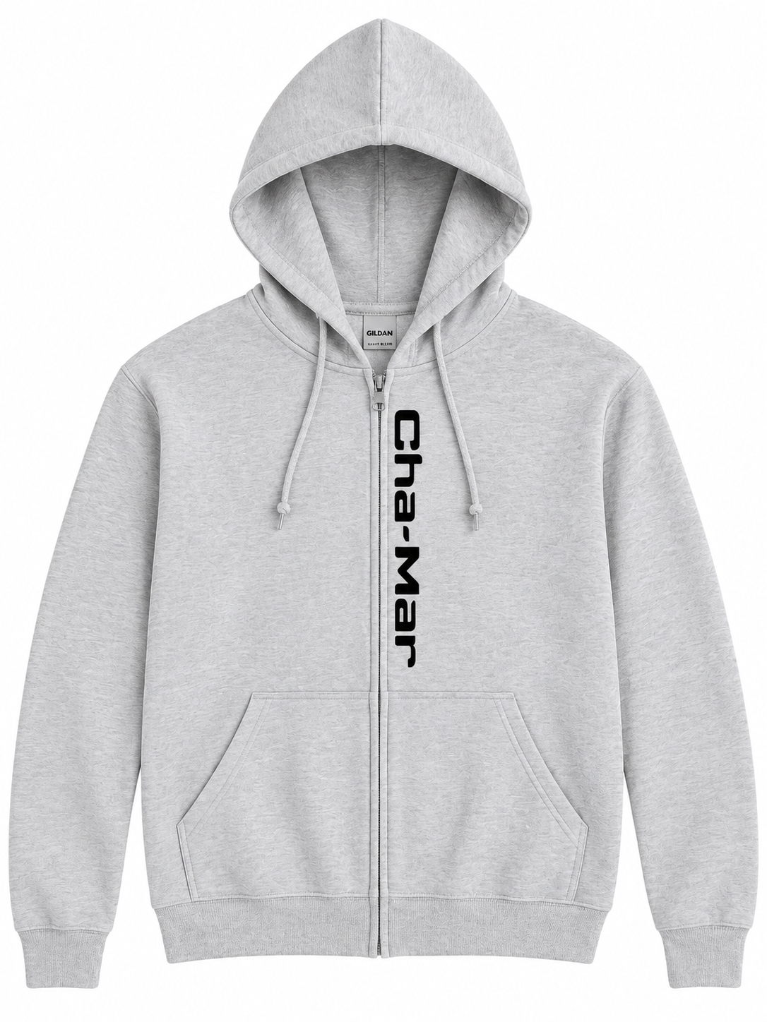 Grey Logo Name