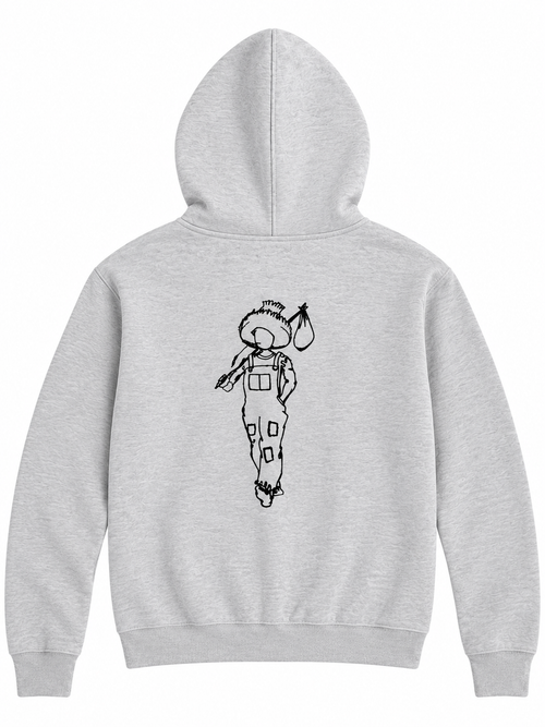 Grey Logo Name