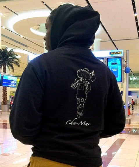 Cha-Mar Men Logo Zip-up Hoodies