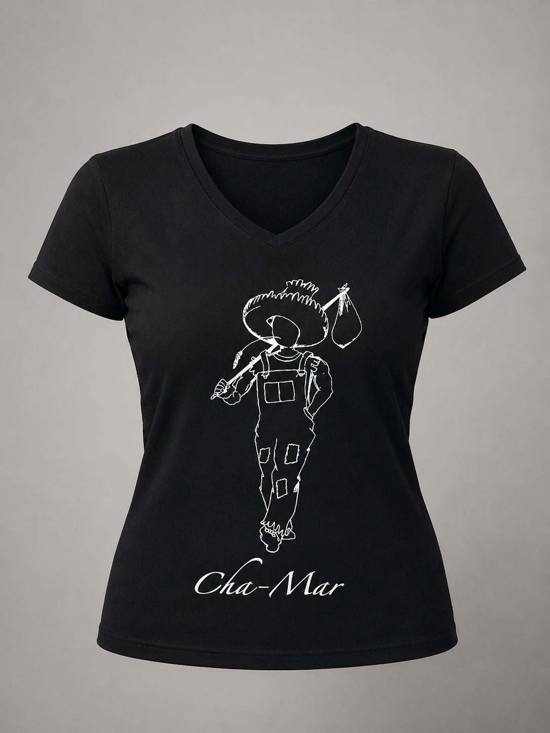 Women's Full Logo V