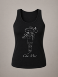 Women's Full Logo Vest