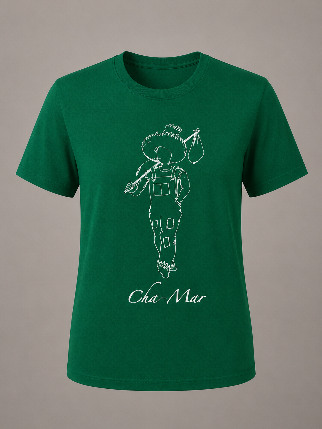 Men's Full Logo Crew