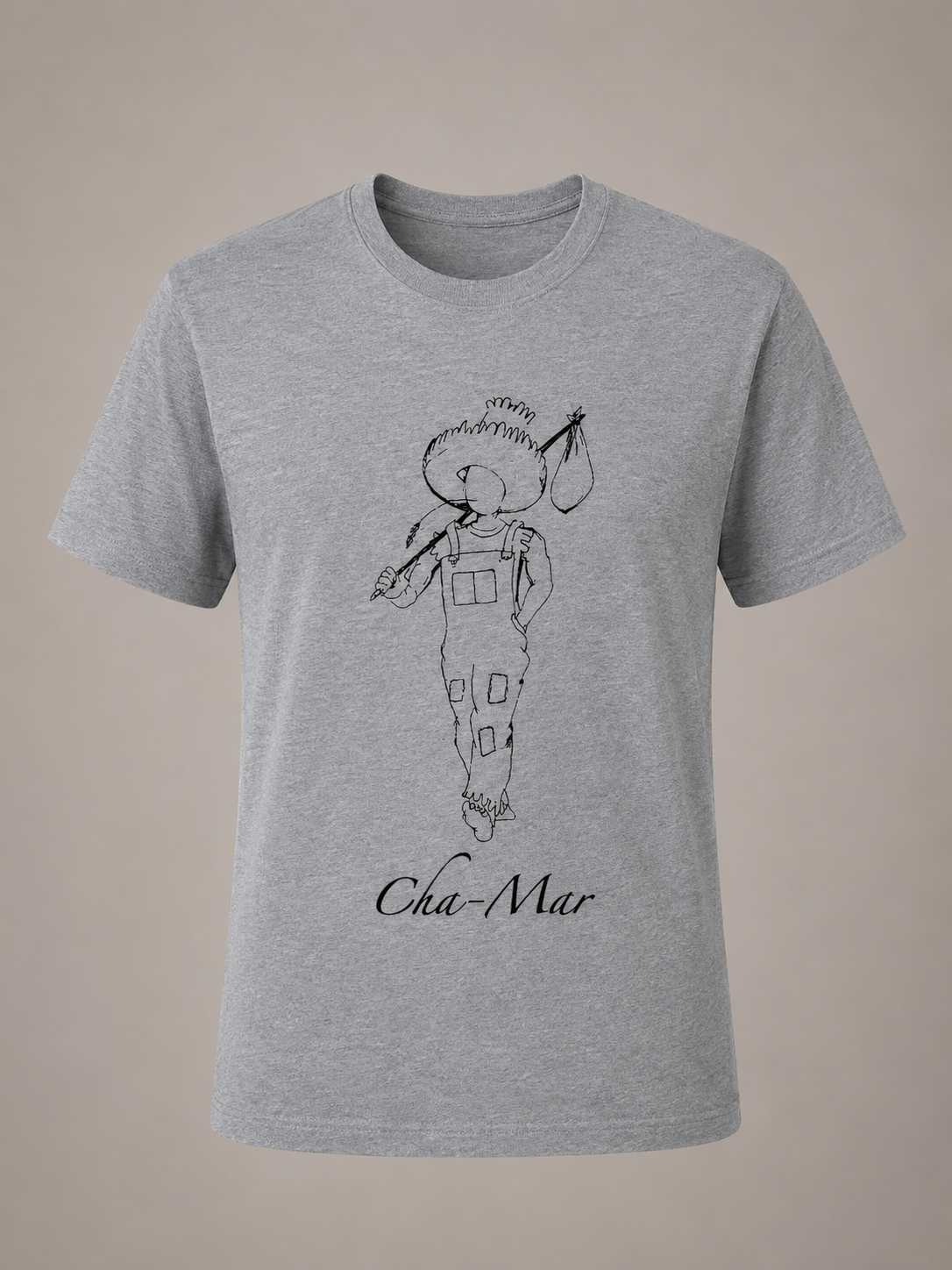 Men's Full Logo Crew