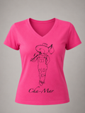 Women's Full Logo V