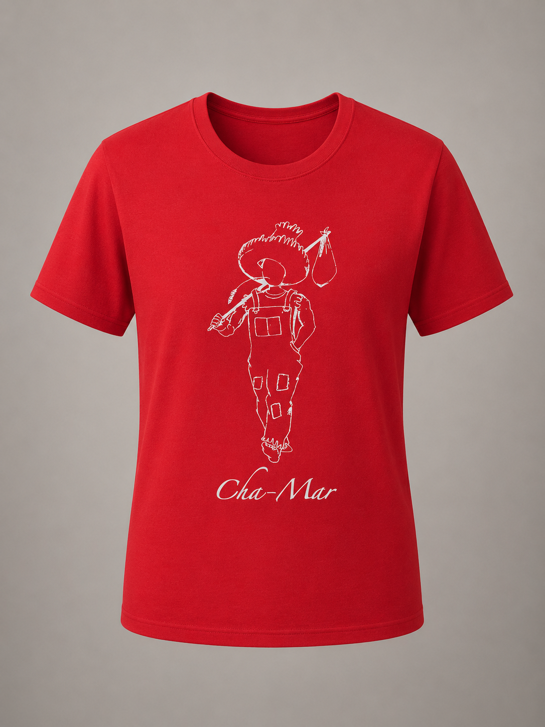 Men's Full Logo Crew
