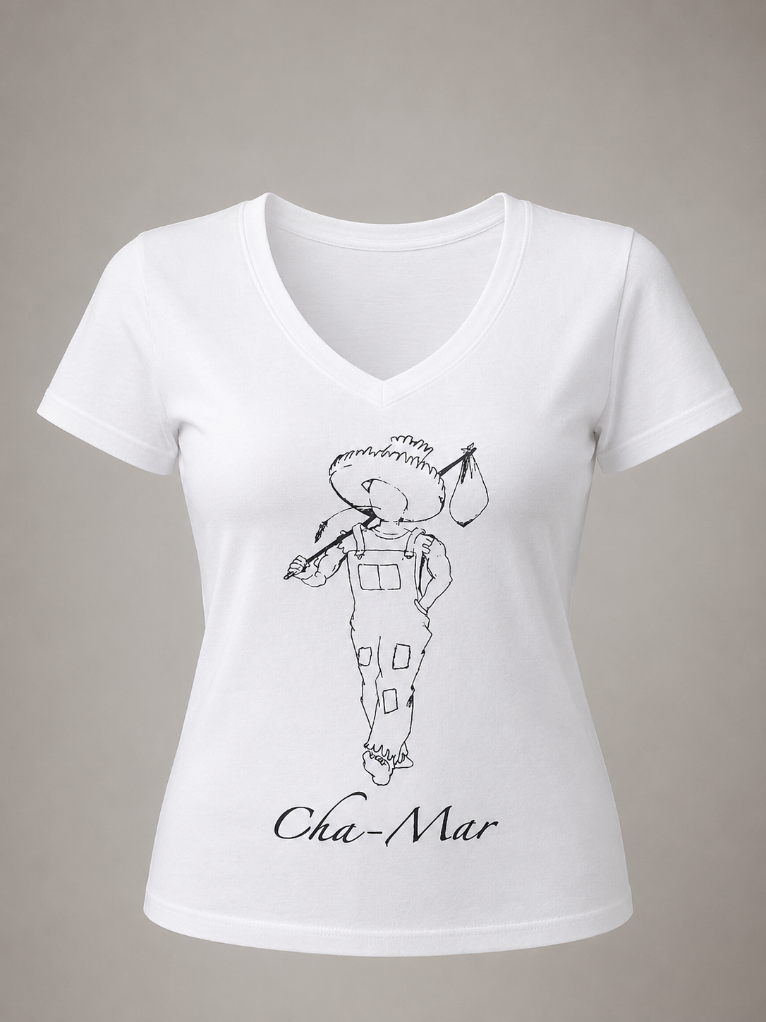 Women's Full Logo V