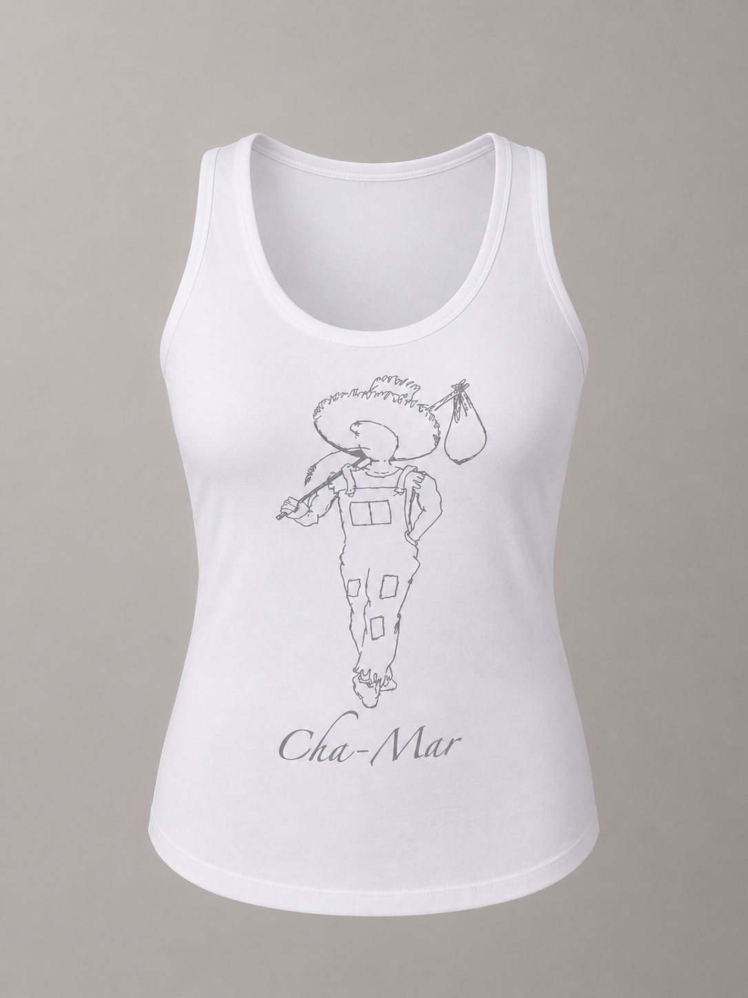 Women's Full Logo Vest