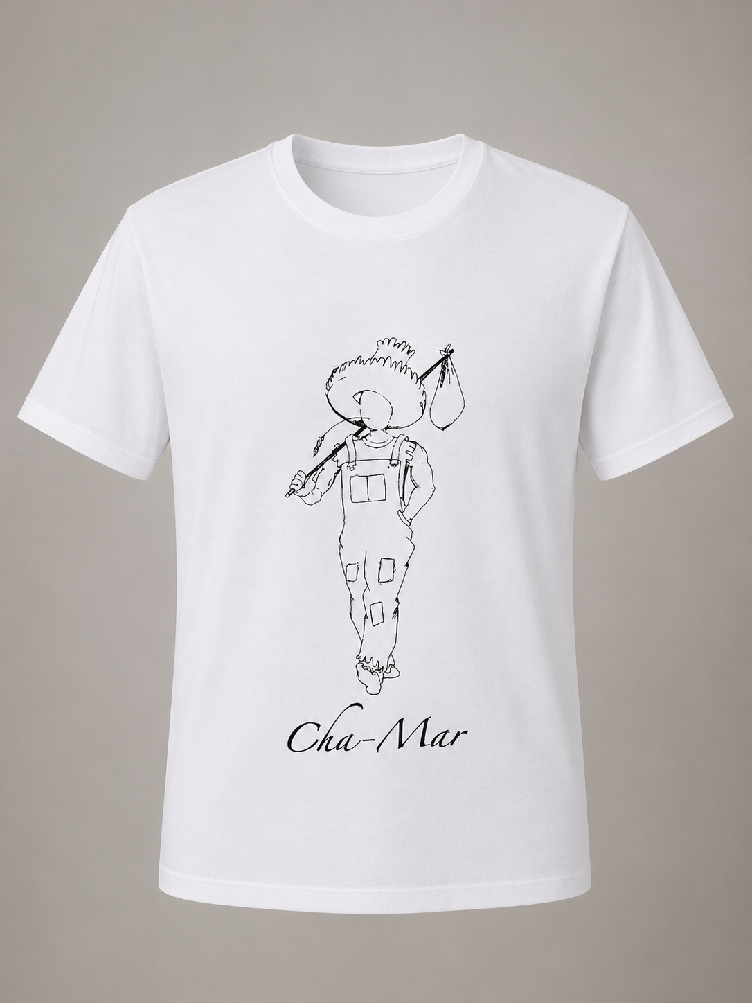 Men's Full Logo Crew